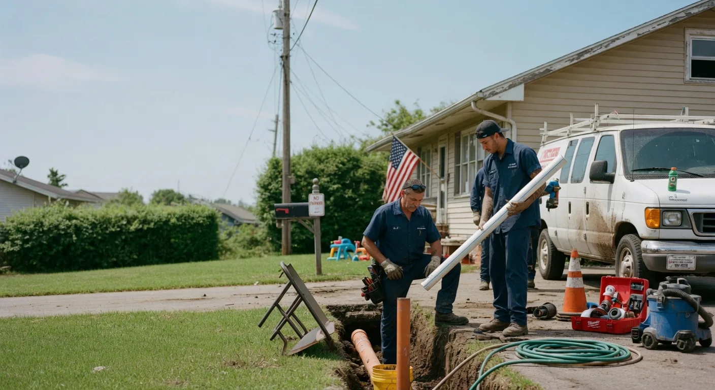 Drain Cleaning in Ulysses, NE near me